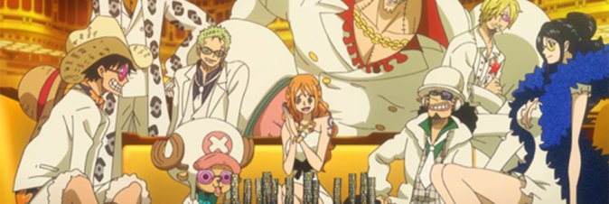 One Piece Gold