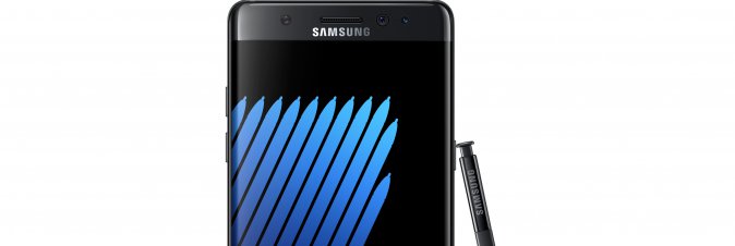 Samsung presenta il Galaxy Note 7