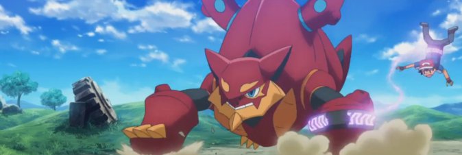 Il Pokmon Volcanion compare nel nuovo film