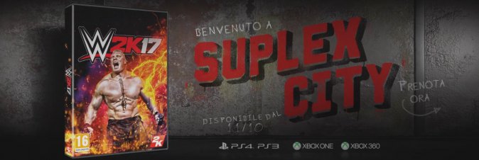 WWE 2K17