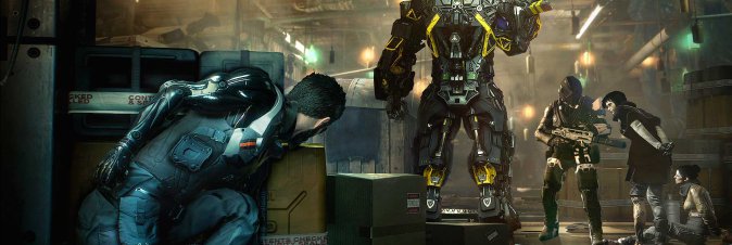 Deus Ex: Mankind Divided