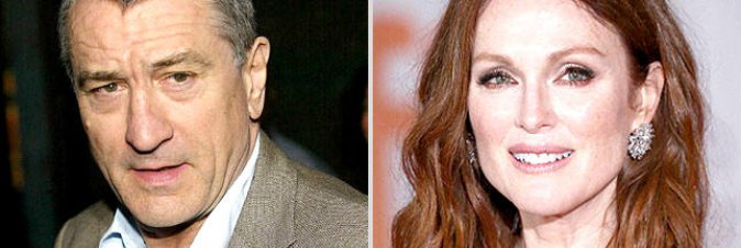 Julianne Moore e Robert De Niro in una serie tv targata David O. Russell!