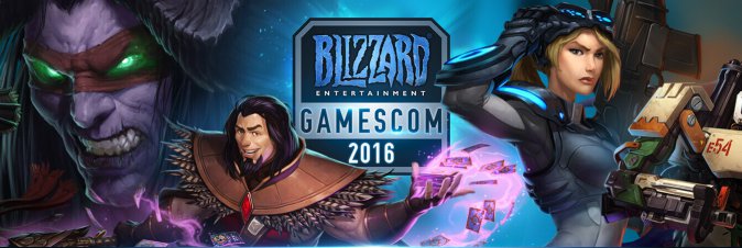 [Gamescom 2016] Alle 18:30 il video di Blizzard dalla GamesCom