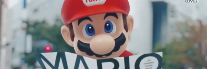 Da Rio a Tokyo: Mario accoglie la fiamma Olimpica!