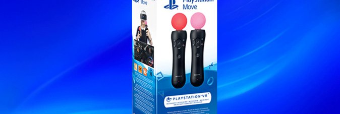 Sony reintroduce sul mercato il suo Move