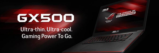 ASUS Primeggia nei notebook gaming