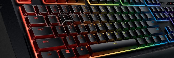 Da Razer una tastiera ibrida tra meccanica e a membrana