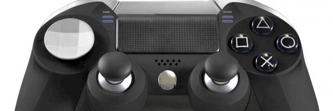 Un ''Elite Controller'' per PS4 di concorrenza in vendita