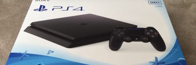PlayStation 4 Slim