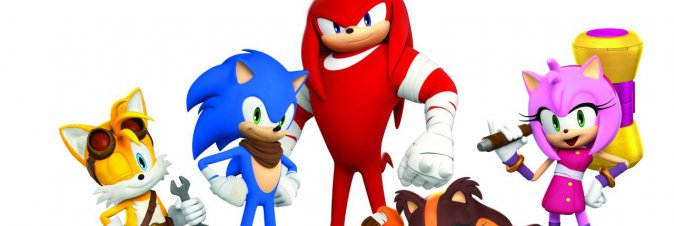 Sonic Boom: Fuoco & Ghiaccio