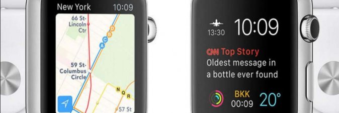 Mostrato Watchos 3 per Apple Watch