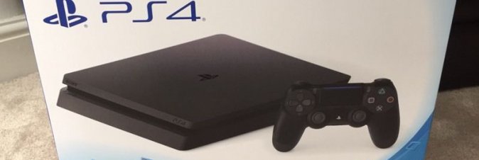PlayStation 4 Slim