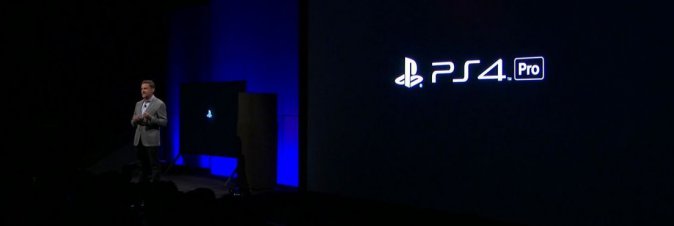 PS4 Pro ha data e prezzo