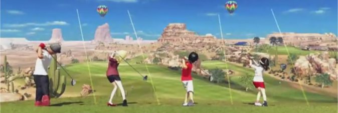 New Everybody's Golf