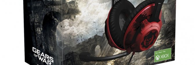 HyperX CloudX Revolver Gears of War