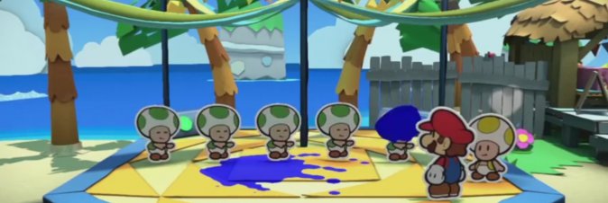 Paper Mario: Color Splash