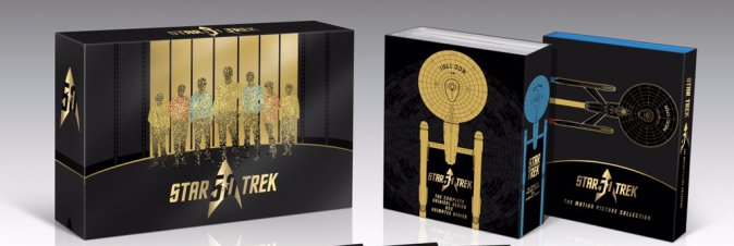 Un cofanetto per celebrare il 50 Anniversario di Star Trek