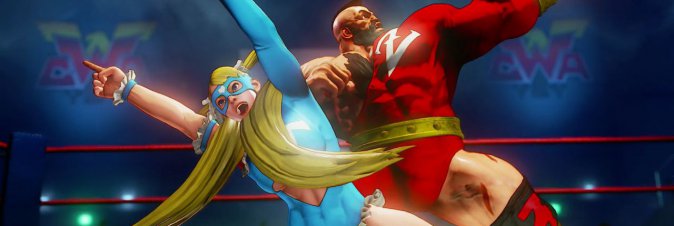 Street Fighter V