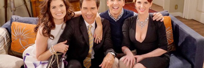 Will & Grace: cast riunito per un mini-episodio! Eccolo sottotitolato