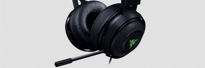 Ecco le nuove cuffie Razer Kraken V2 e - Pro e 7.1