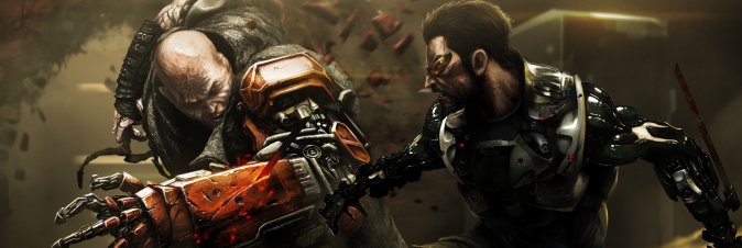 Deus Ex: Mankind Divided