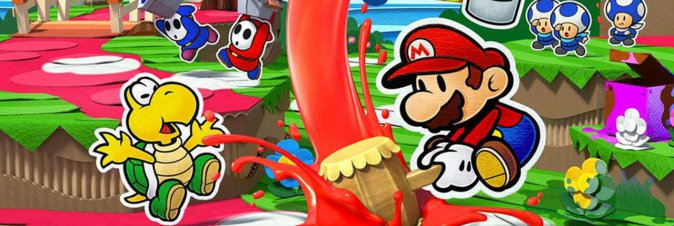 Paper Mario: Color Splash