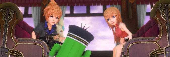 World of Final Fantasy
