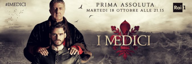 Va in onda stasera su Rai1 la serie I Medici con Dustin Hoffman e Richard Madden