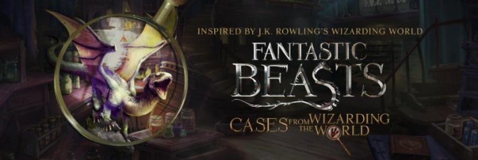 Animali fantastici: misteri dal magico mondo annunciato per Mobile