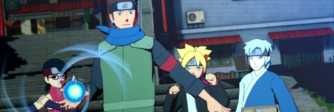 Naruto Shippuden Ultimate Ninja Storm 4 Road to Boruto