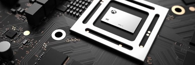 Xbox One Scorpio sar l'unica console con il vero gaming in 4K