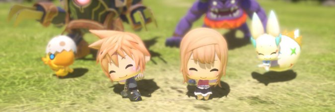 World of Final Fantasy