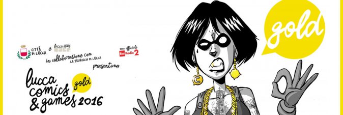Lucca Comics & Games 2016