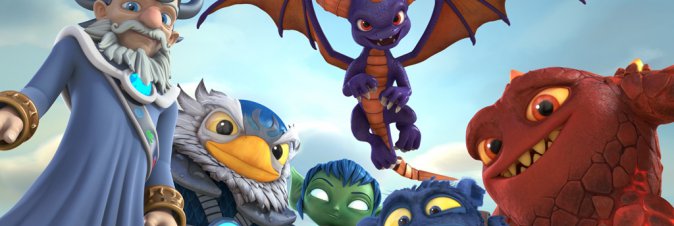 Skylanders Academy  disponibile su Netflix