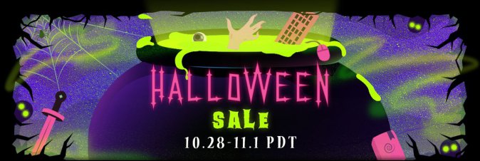 L'Halloween di Steam sconta l'Horror