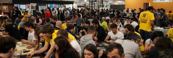 Lucca Comics & Games 2016