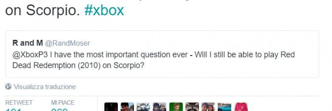 La retrocompatibilit 360 funzioner anche su Scorpio