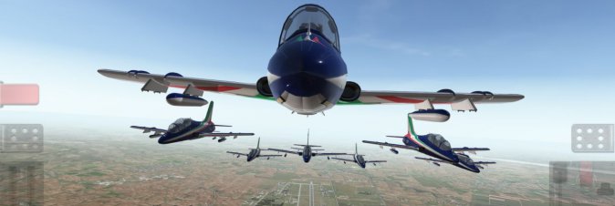 Frecce Tricolori Flight Simulator