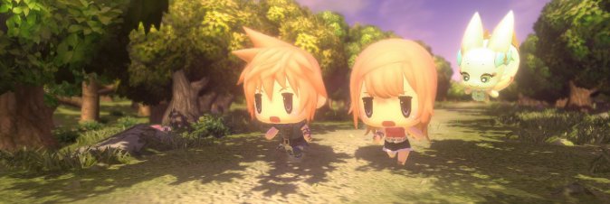 World of Final Fantasy