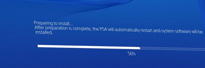 La PS4 si aggiorna