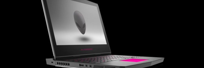 Il nuovo Alienware 13 segna l'arrivo del primo notebook VR da 13''