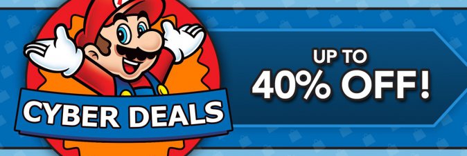 Il Black Friday di Nintendo anche in Europa