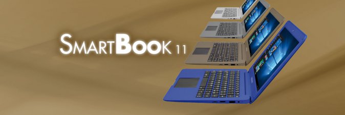 Mediacom SmartBook 11, un notebook pensato per i teenager