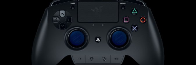 Razer lancia il controller PS4 studiato per gli eSport