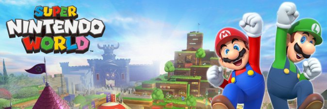 Super Nintendo World: appuntamento al 2020