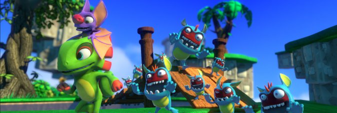 Yooka-Laylee