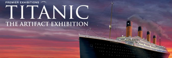 A Torino la mostra Titanic - The Artifact Exhibition per la prima volta in Italia