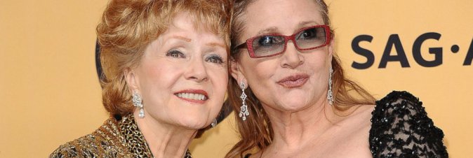 Debbie Reynolds stroncata da un malore: ci lascia la madre di Carrie Fisher