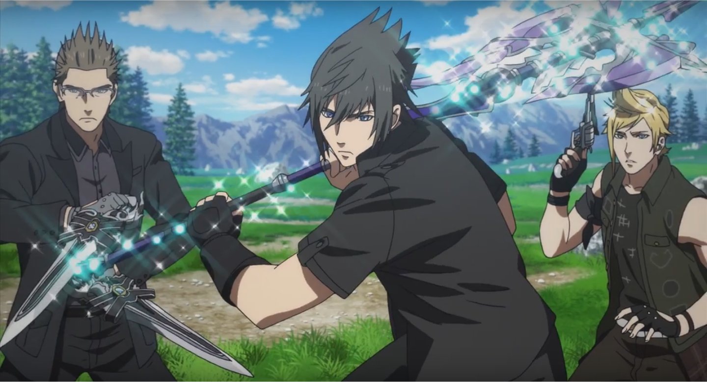 Brotherhood Final Fantasy Xv Stream