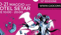 Il programma del Giocomix 2017